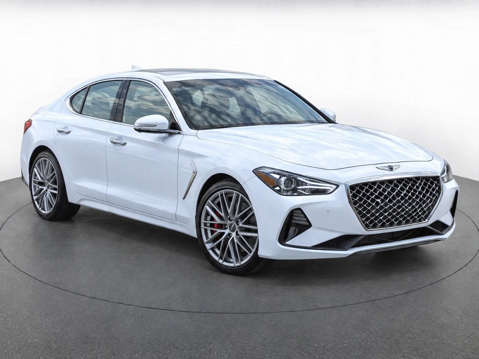 2019 Genesis G70 3.3T Advanced