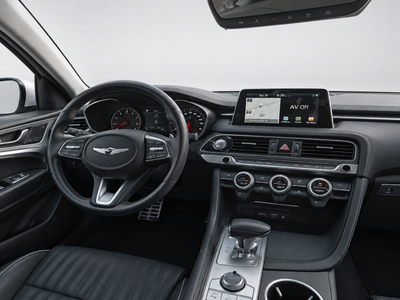 2019 Genesis G70 3.3T Advanced