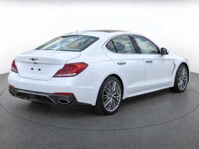 2019 Genesis G70 3.3T Advanced