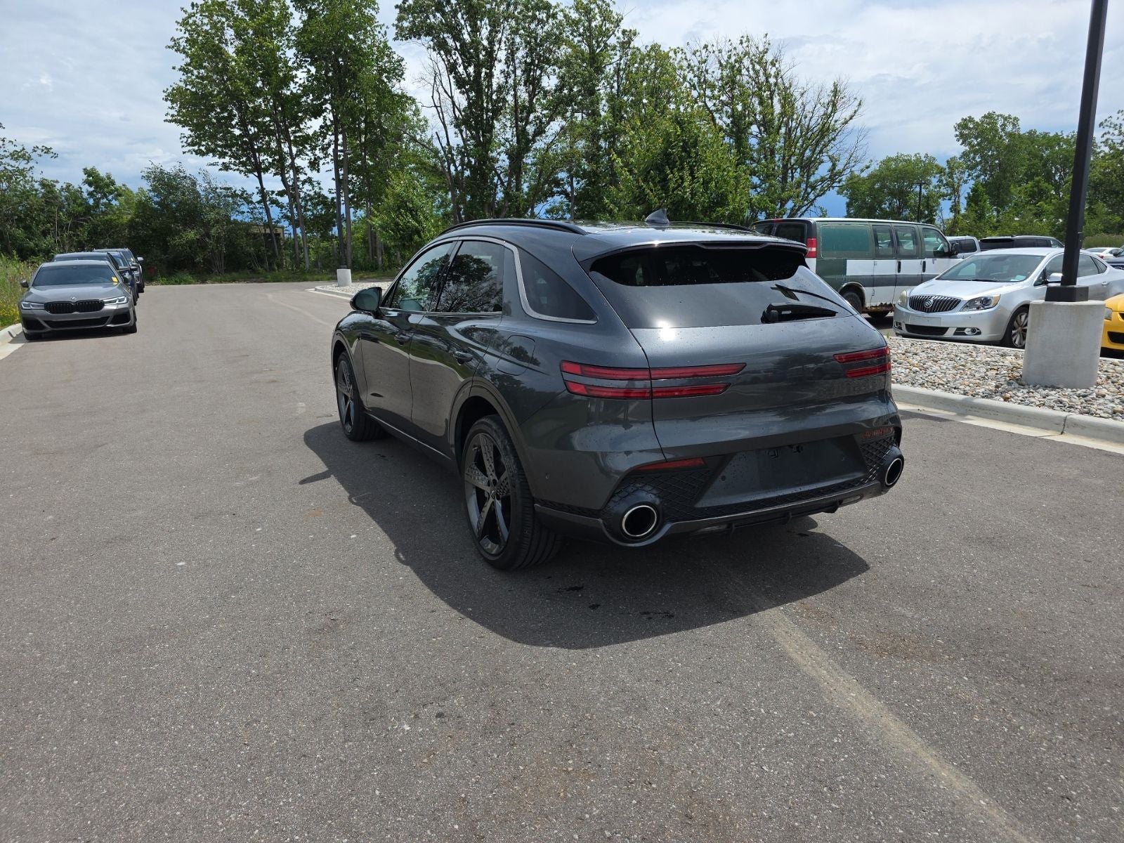 2022 Genesis GV70 3.5T Sport