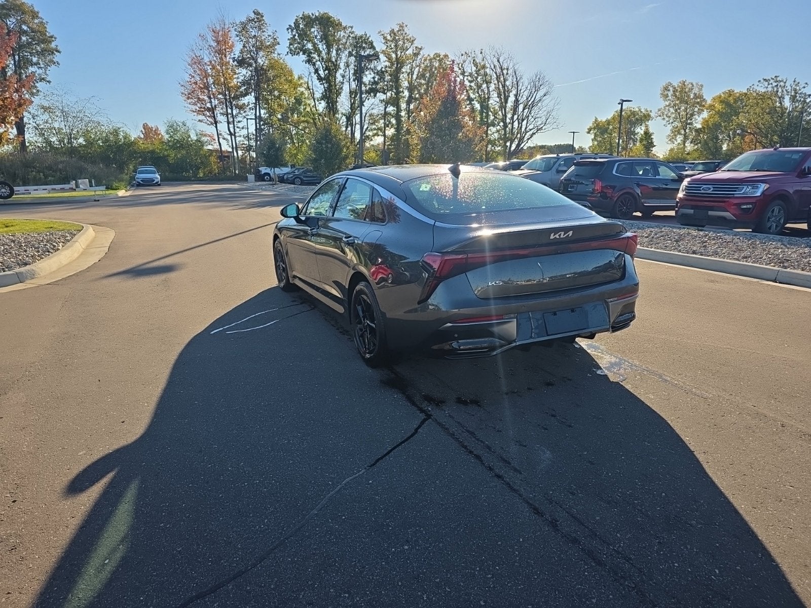 2026 Kia K5 LXS