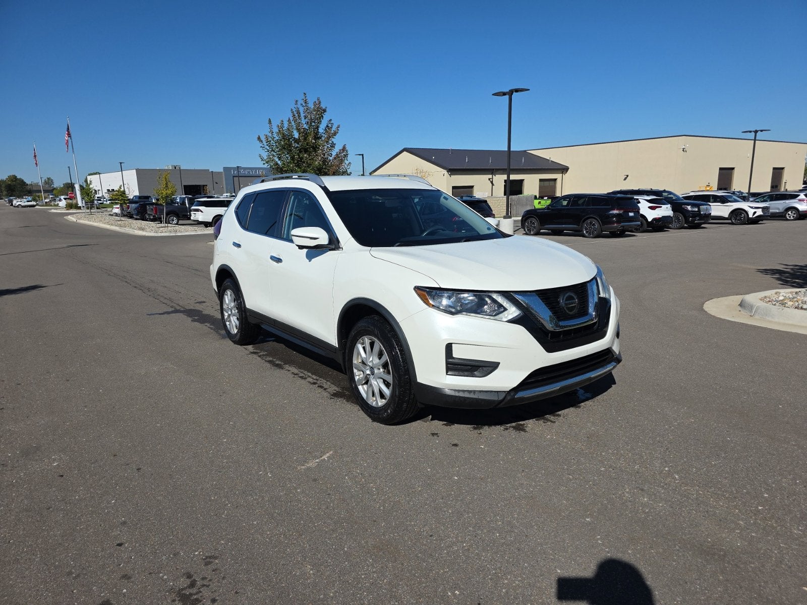2018 Nissan Rogue SV AWD