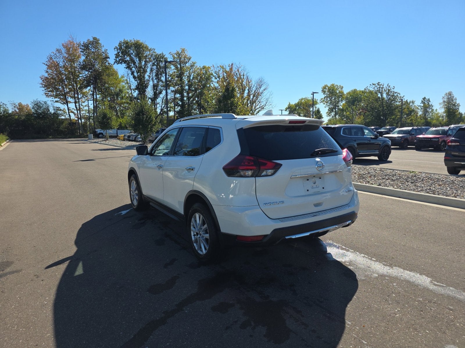 2018 Nissan Rogue SV AWD