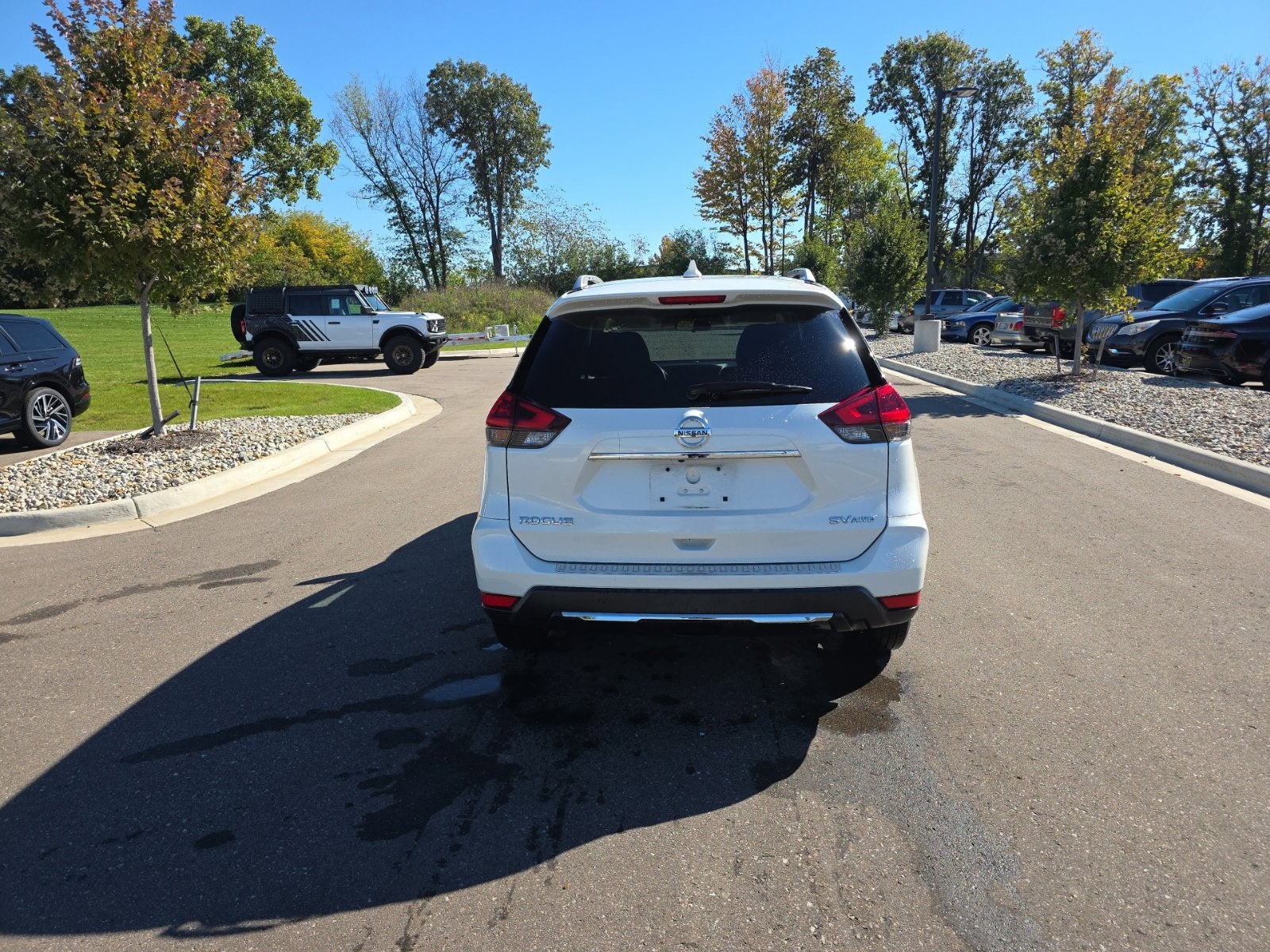 2018 Nissan Rogue SV AWD