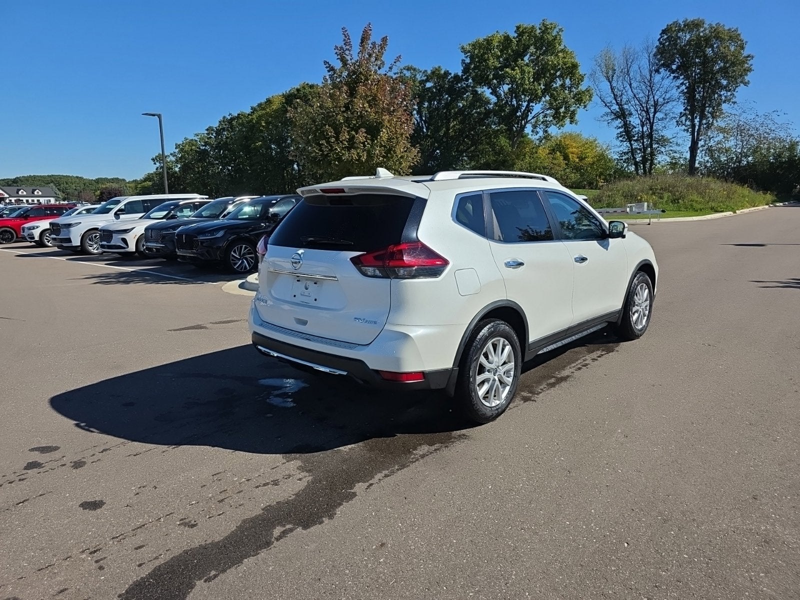 2018 Nissan Rogue SV AWD