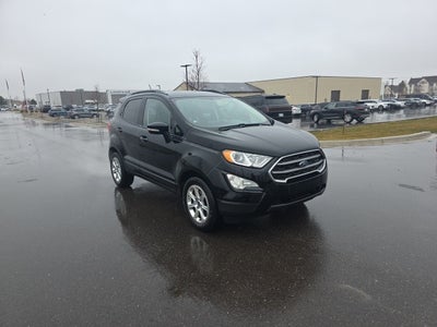 2019 Ford EcoSport SE