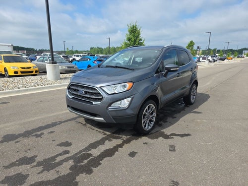 2022 Ford EcoSport Titanium