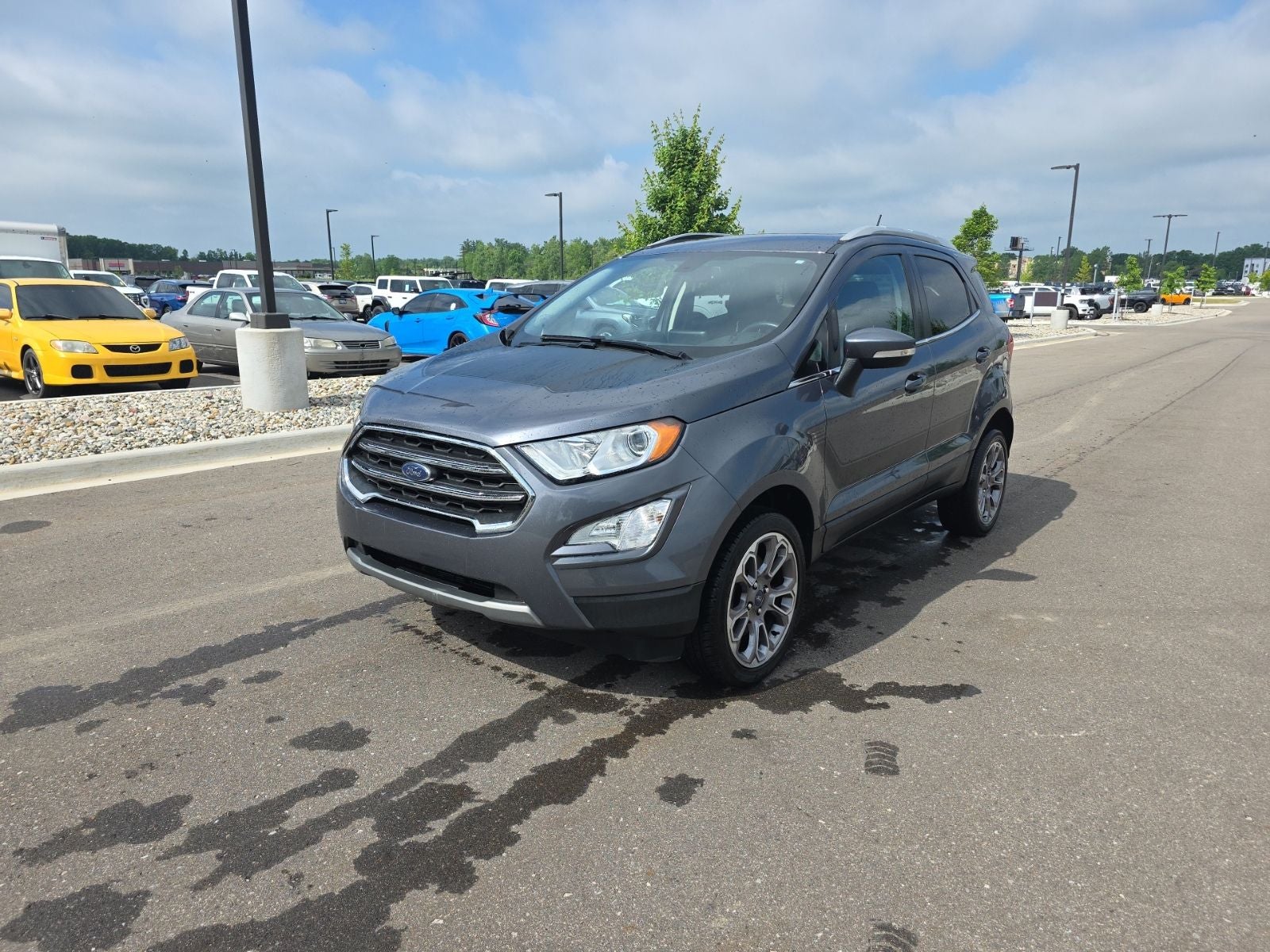 2022 Ford EcoSport Titanium