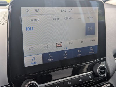 2022 Ford EcoSport Titanium 4WD