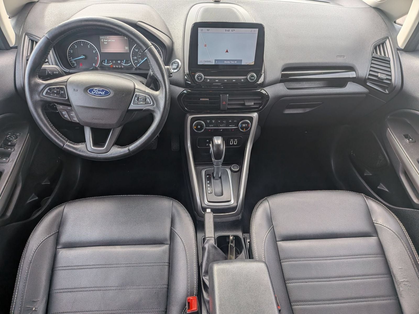 2022 Ford EcoSport Titanium 4WD