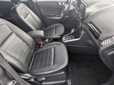 2022 Ford EcoSport Titanium 4WD