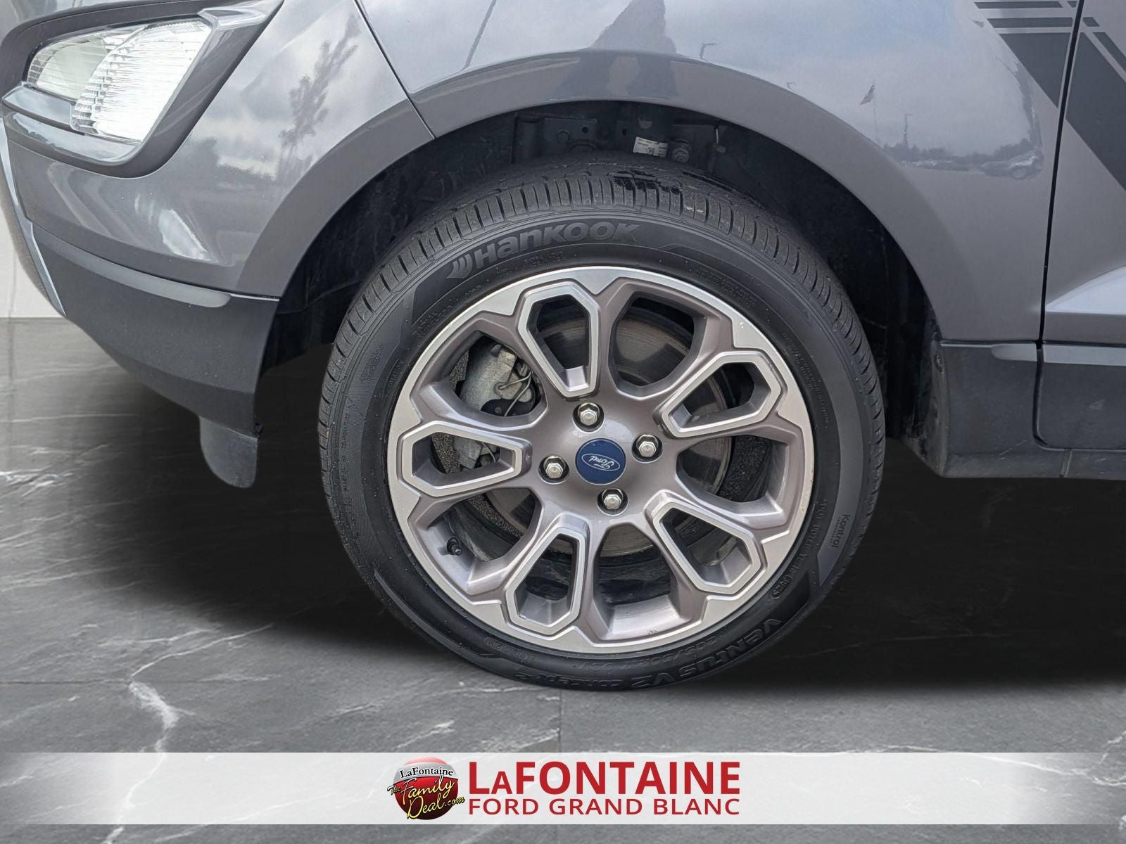 2022 Ford EcoSport Titanium 4WD
