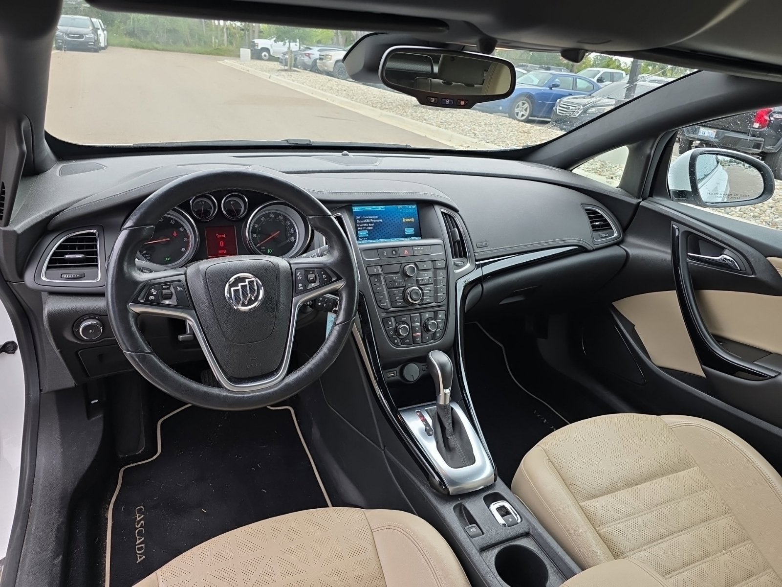 2016 Buick Cascada Premium