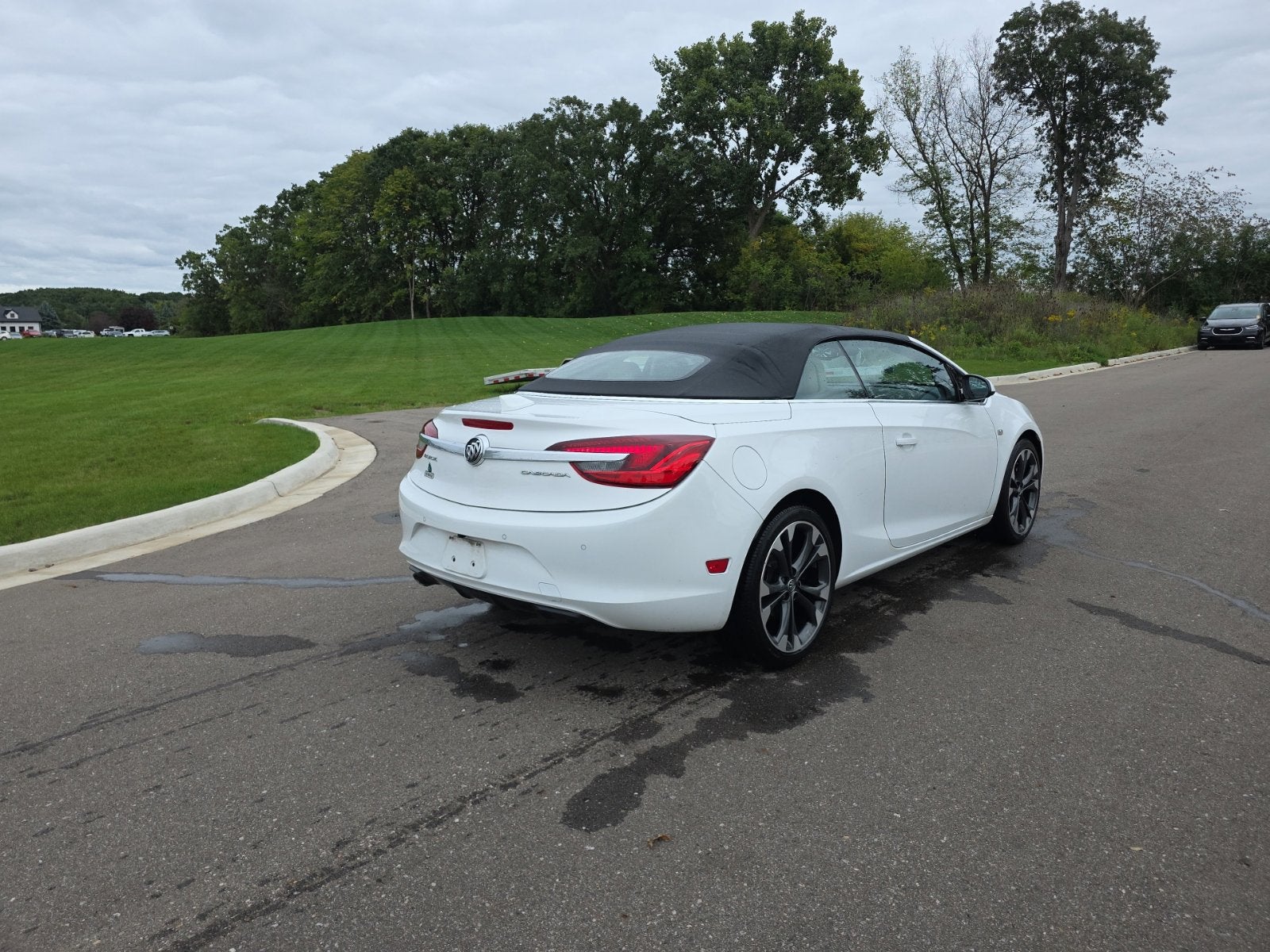 2016 Buick Cascada Premium