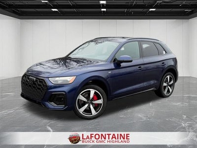 2024 Audi Q5 45 S line Premium quattro