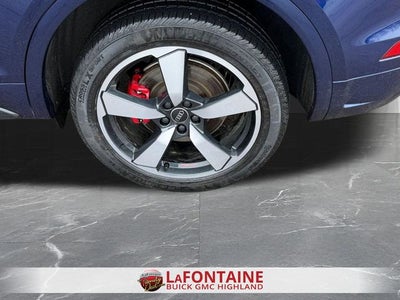 2024 Audi Q5 45 S line Premium quattro