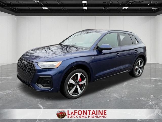 2024 Audi Q5 45 S line Premium quattro