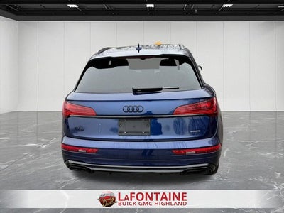 2024 Audi Q5 45 S line Premium quattro