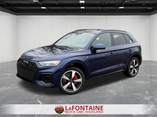 2024 Audi Q5 45 S line Premium quattro