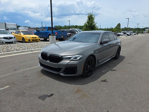 2021 BMW 5 Series 540i