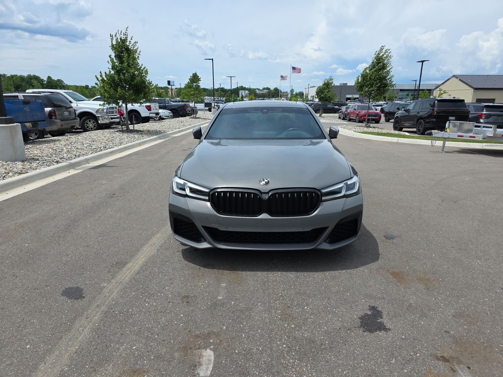 2021 BMW 5 Series 540i