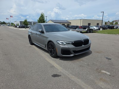 2021 BMW 5 Series 540i