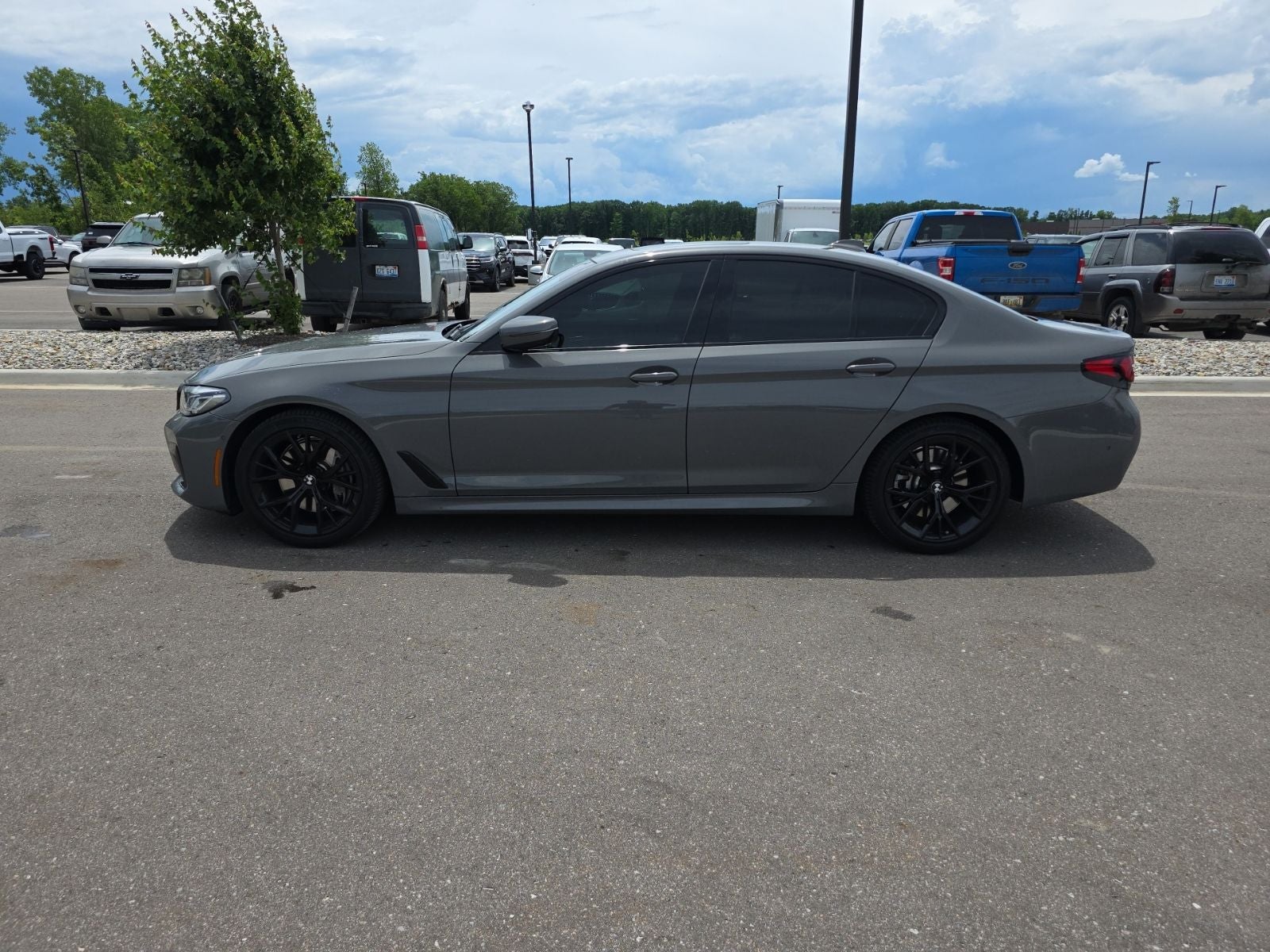 2021 BMW 5 Series 540i
