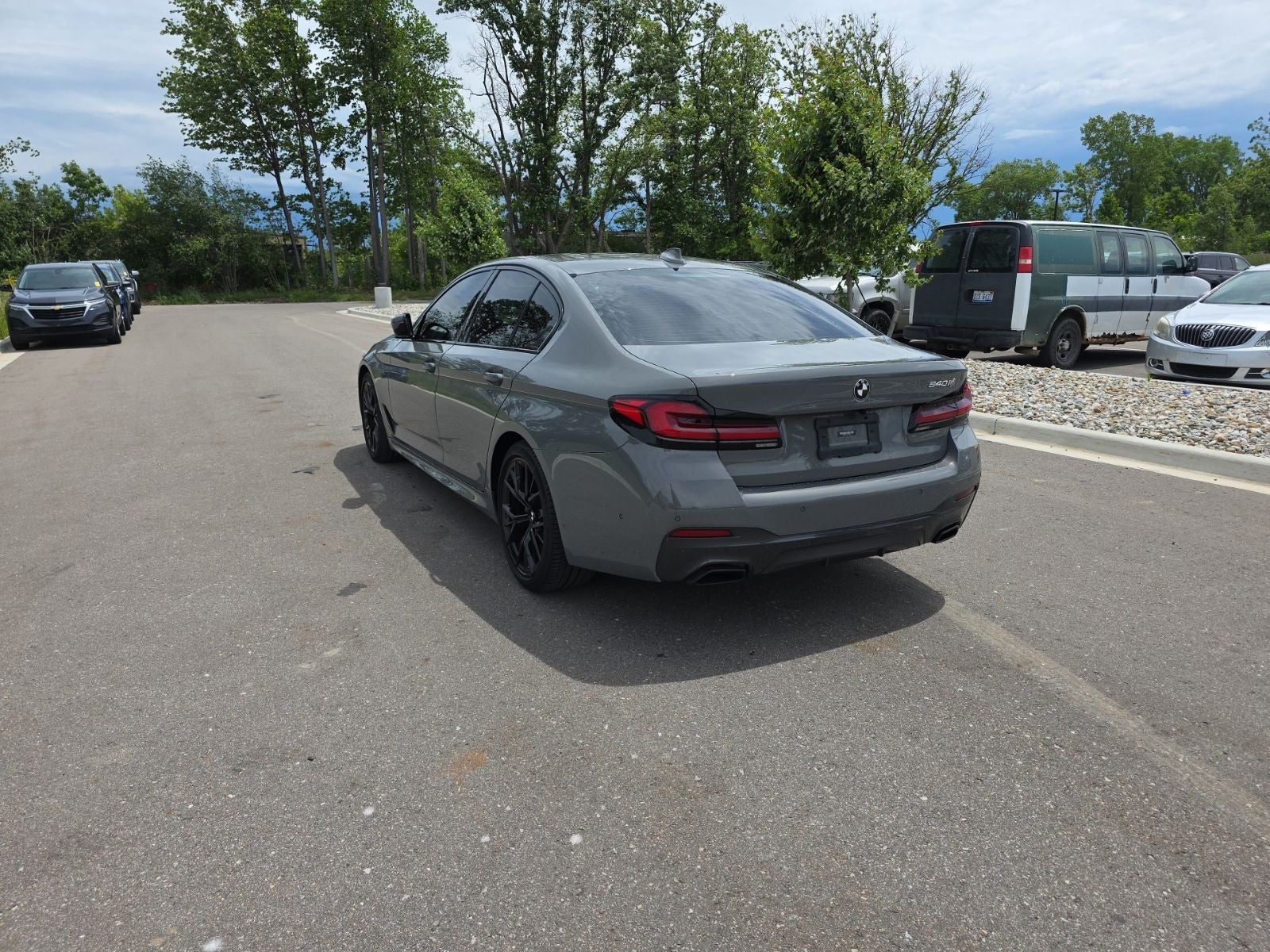 2021 BMW 5 Series 540i