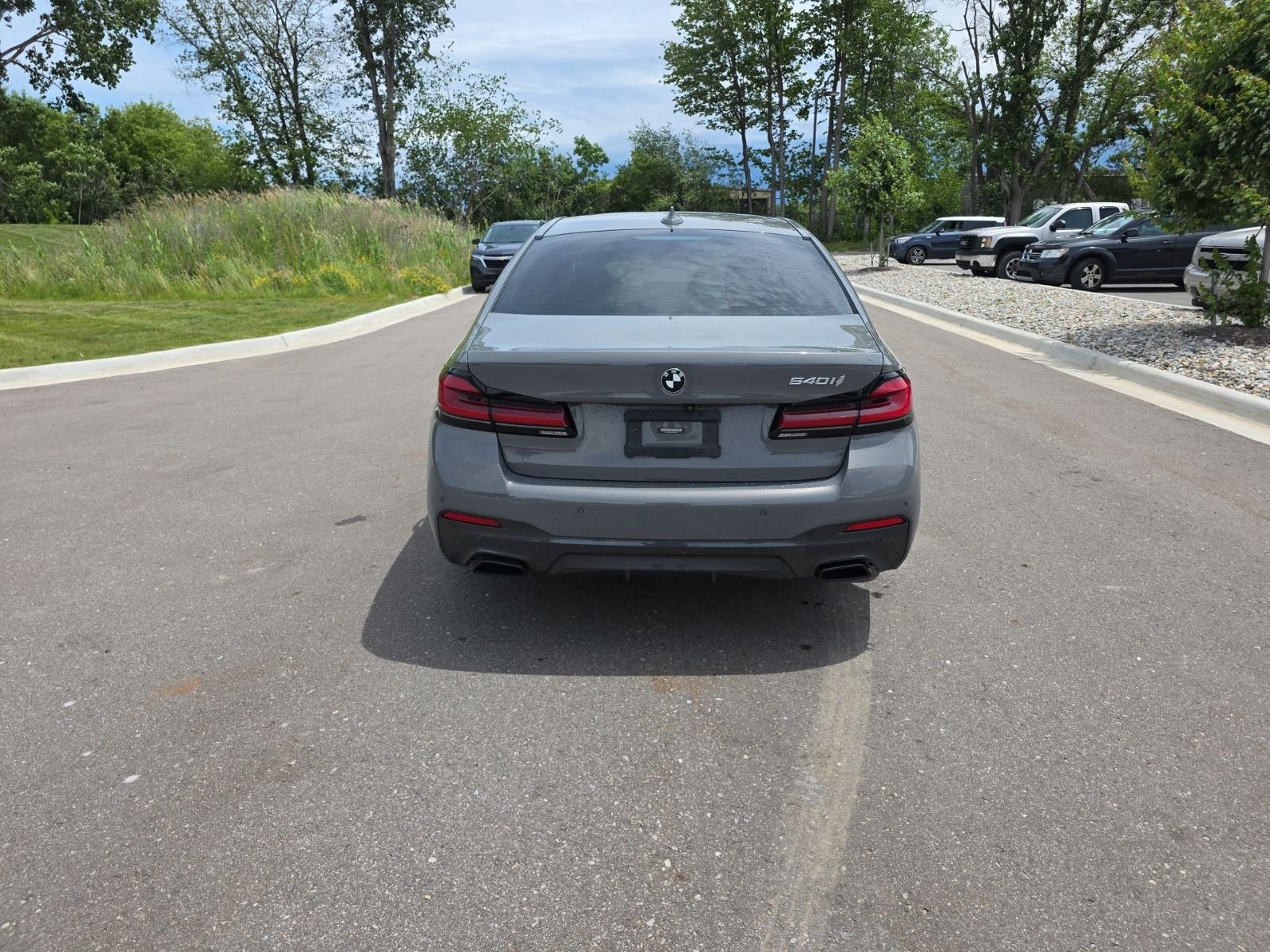 2021 BMW 5 Series 540i