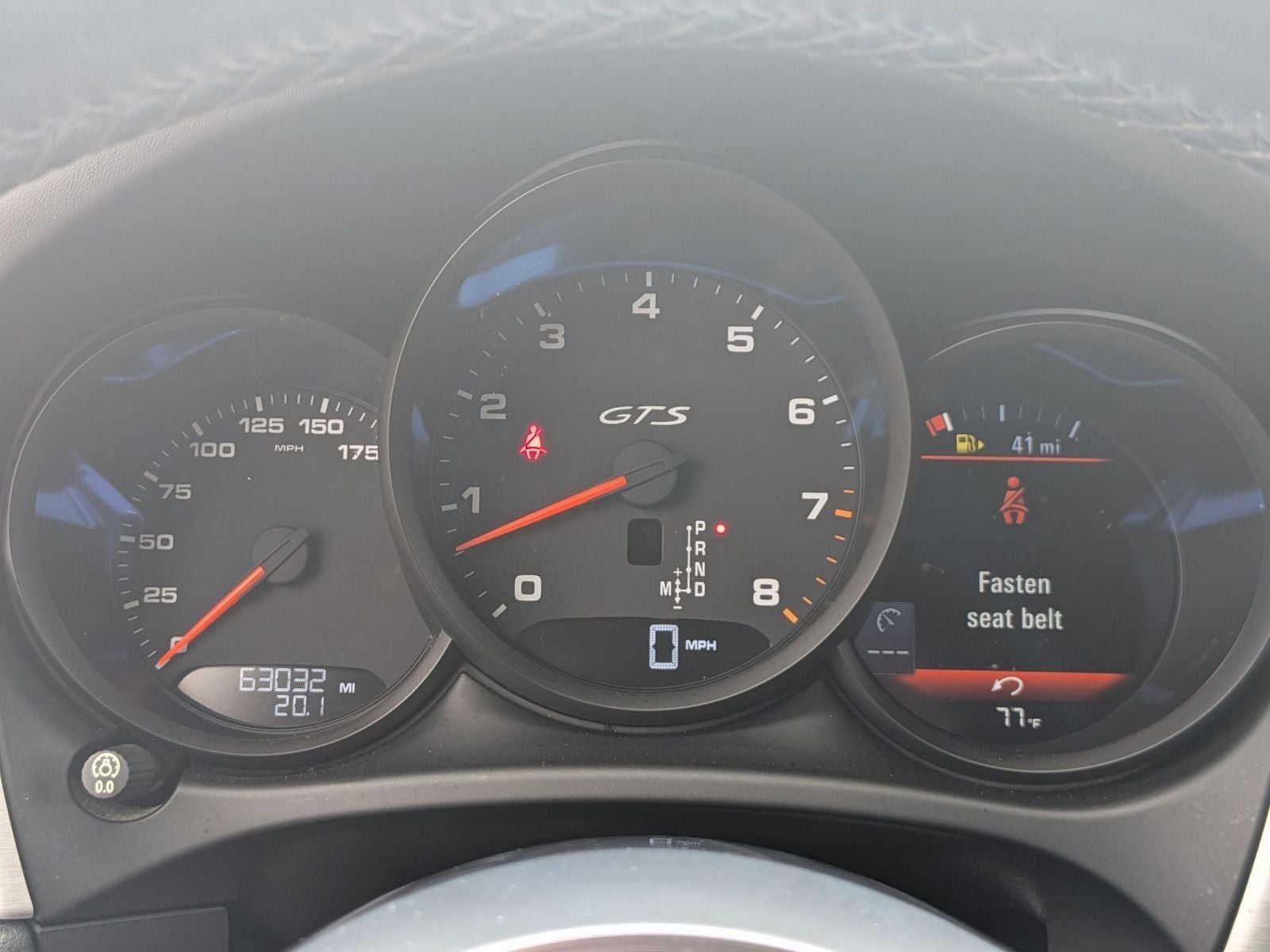 2017 Porsche Macan GTS AWD