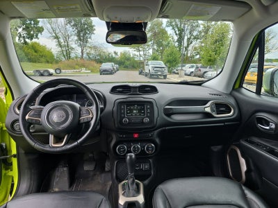 2017 Jeep Renegade Limited