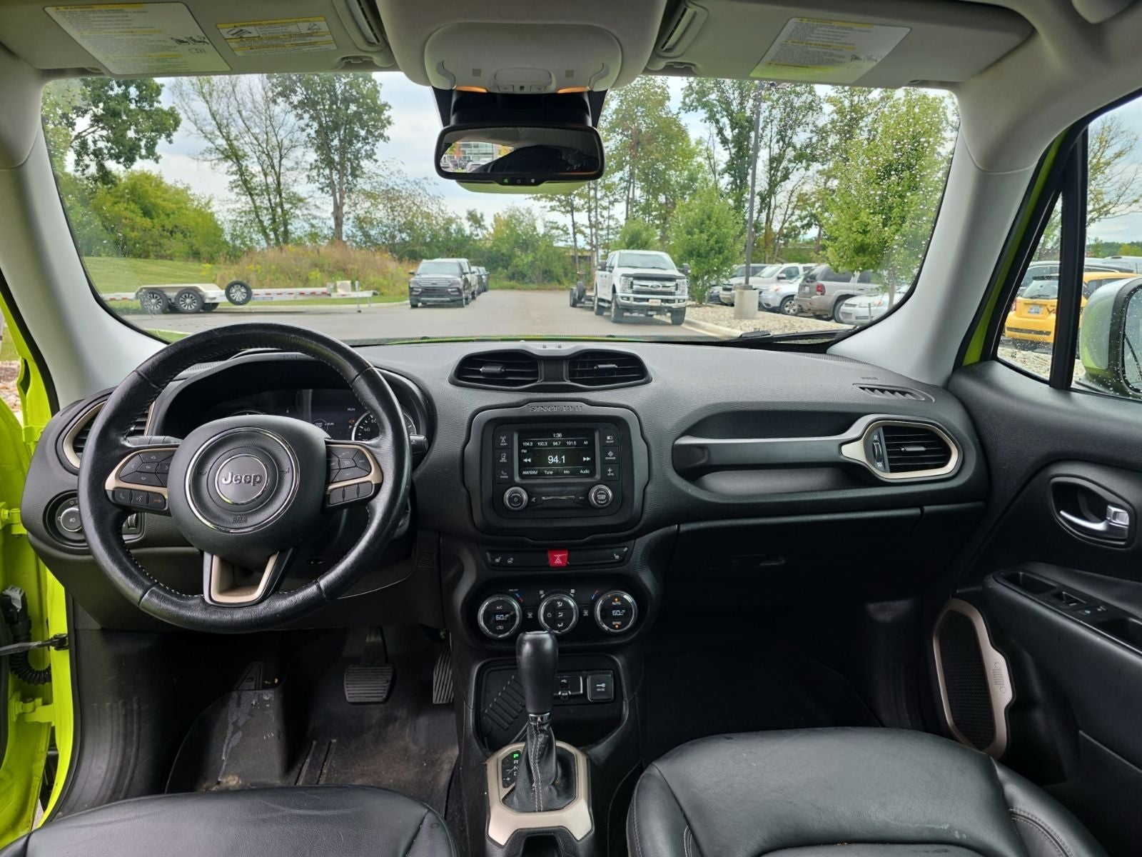 2017 Jeep Renegade Limited
