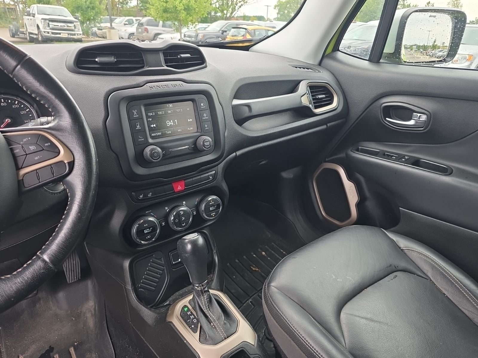 2017 Jeep Renegade Limited