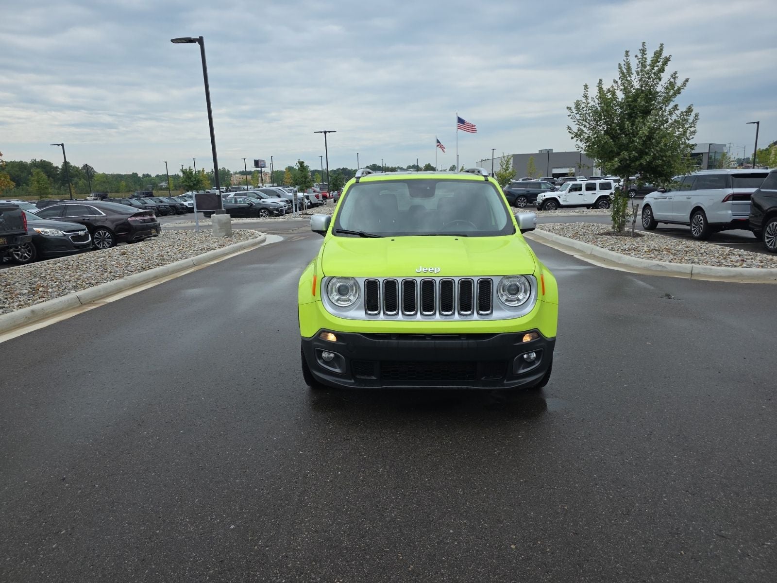2017 Jeep Renegade Limited