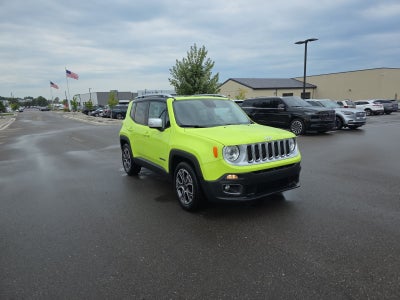 2017 Jeep Renegade Limited