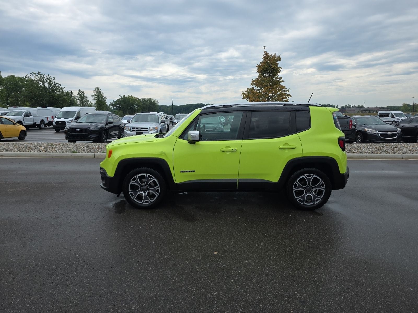2017 Jeep Renegade Limited