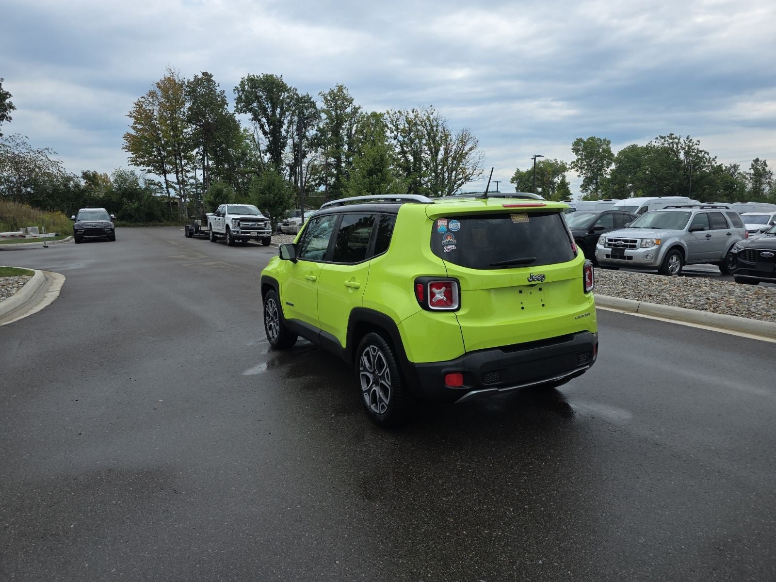 2017 Jeep Renegade Limited