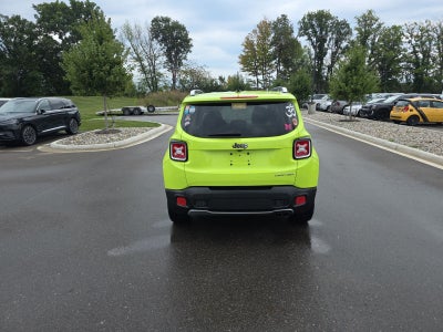 2017 Jeep Renegade Limited