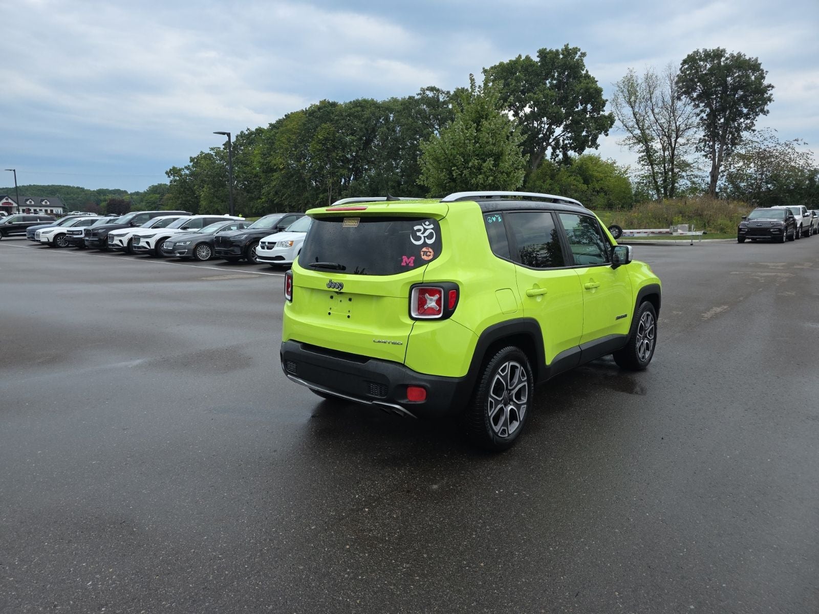 2017 Jeep Renegade Limited