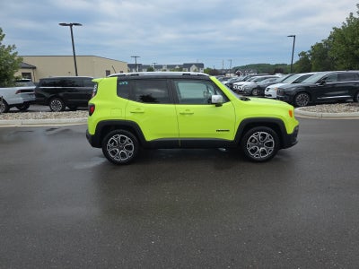 2017 Jeep Renegade Limited