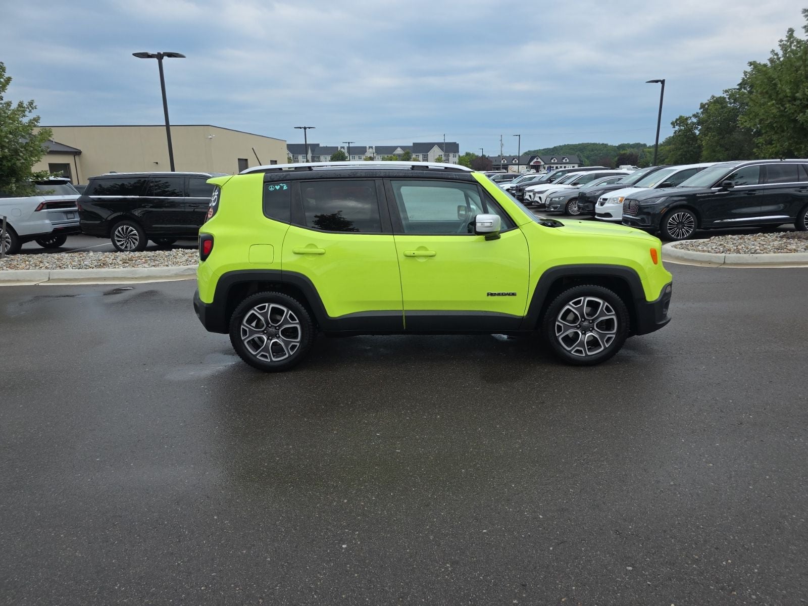 2017 Jeep Renegade Limited