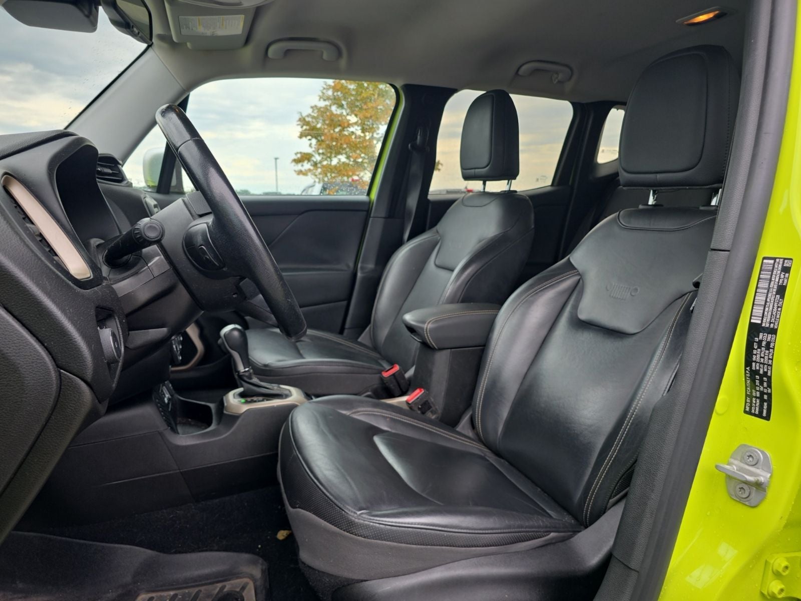 2017 Jeep Renegade Limited