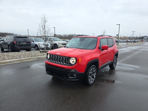 2016 Jeep Renegade Latitude
