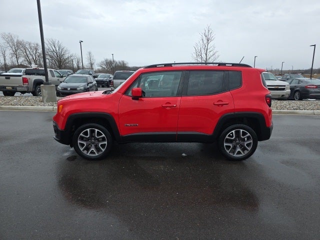 2016 Jeep Renegade Latitude