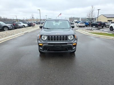 2019 Jeep Renegade Sport