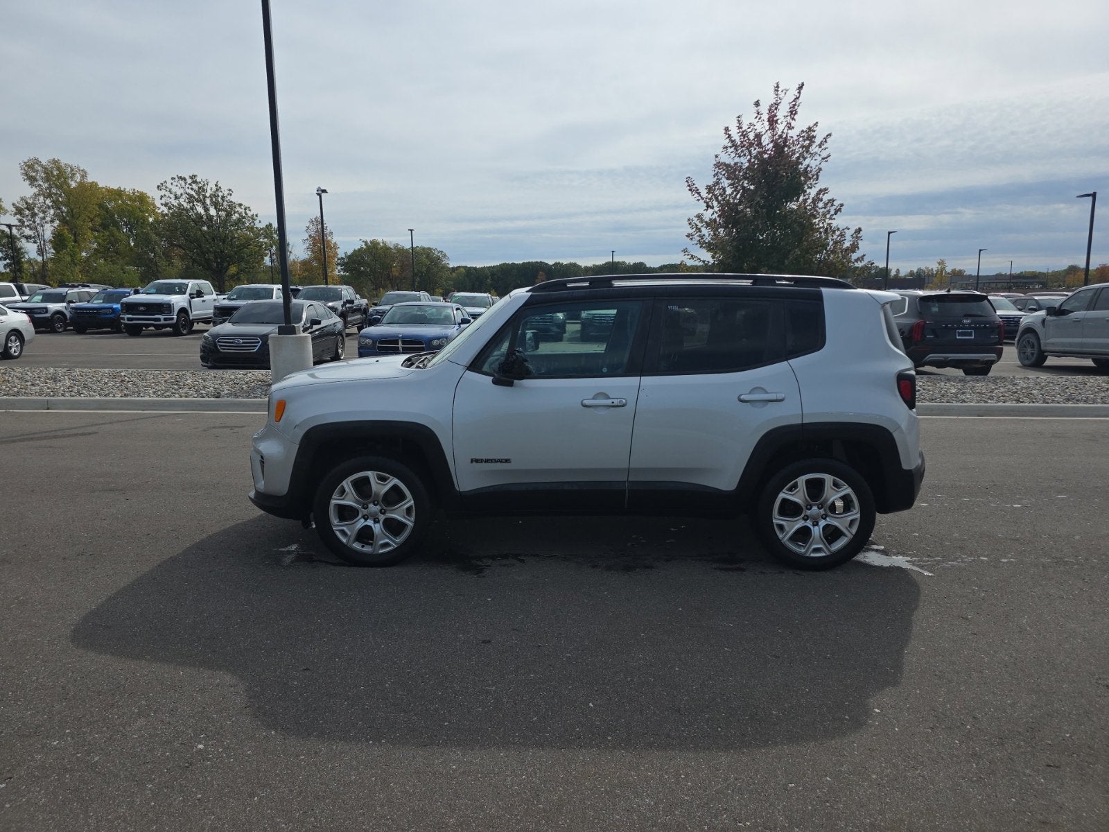2020 Jeep Renegade Limited 4X4