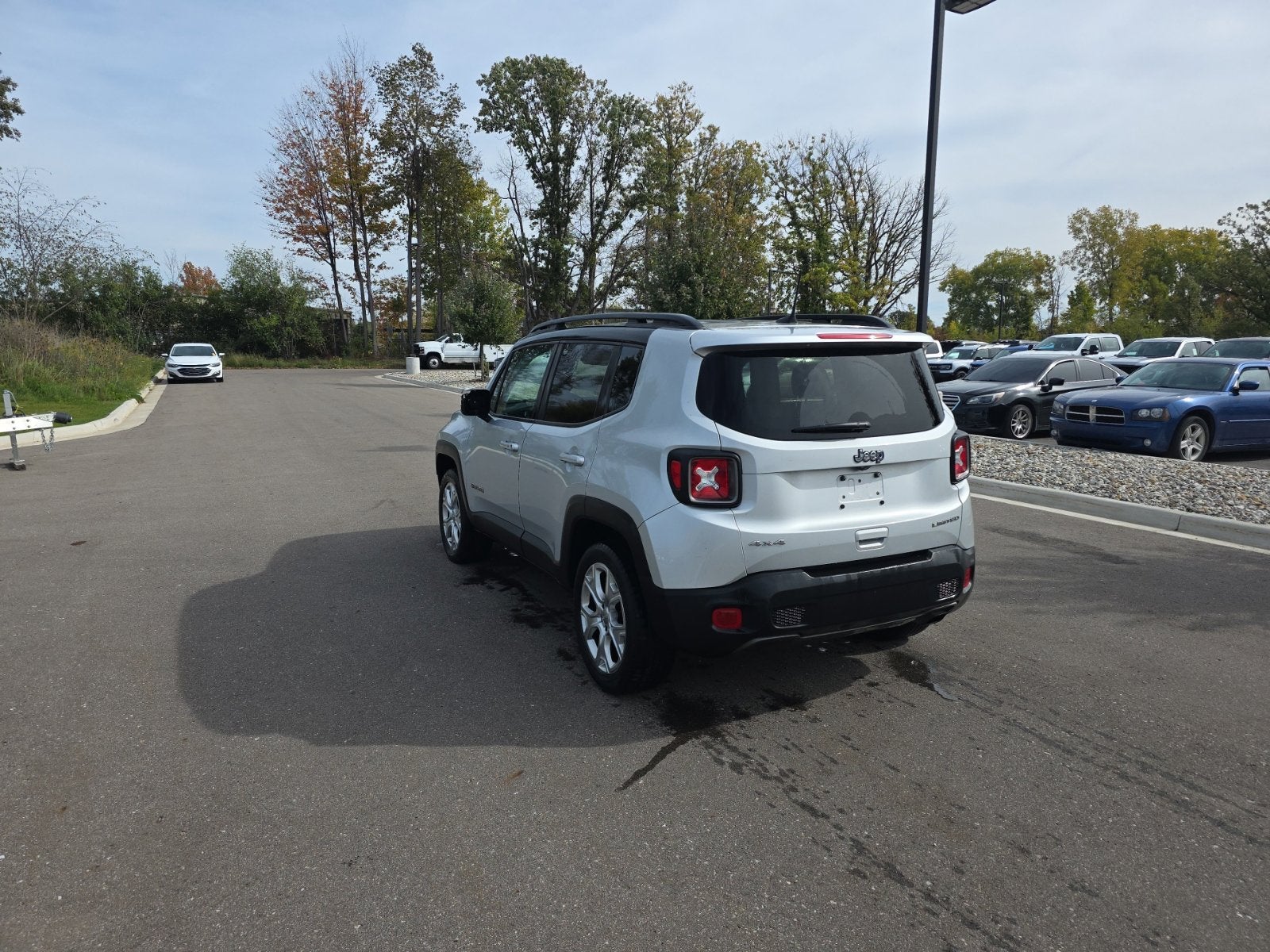 2020 Jeep Renegade Limited 4X4