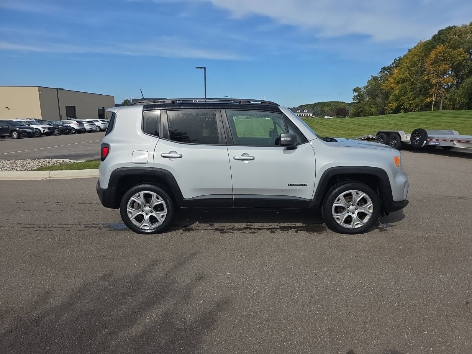 2020 Jeep Renegade Limited 4X4