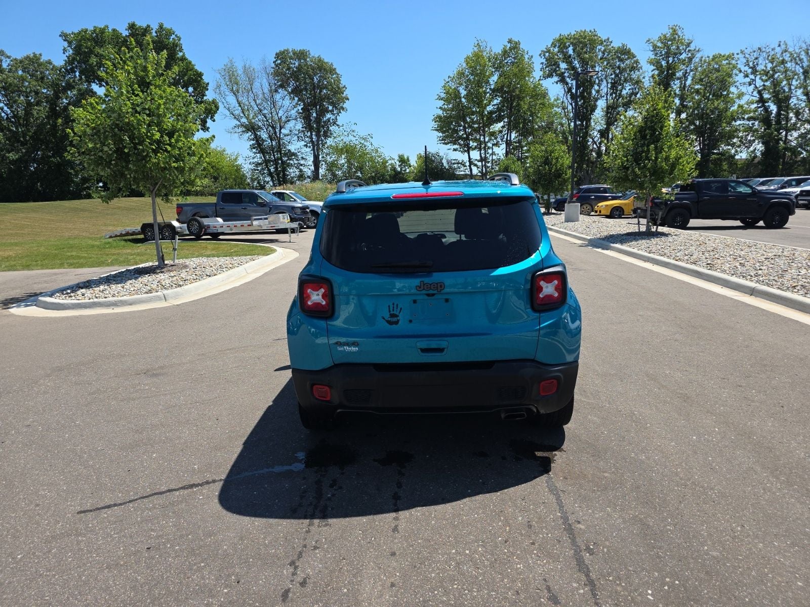 2021 Jeep Renegade Latitude 4X4