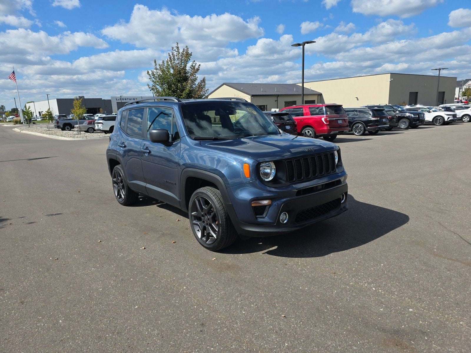 2021 Jeep Renegade Latitude 4X4